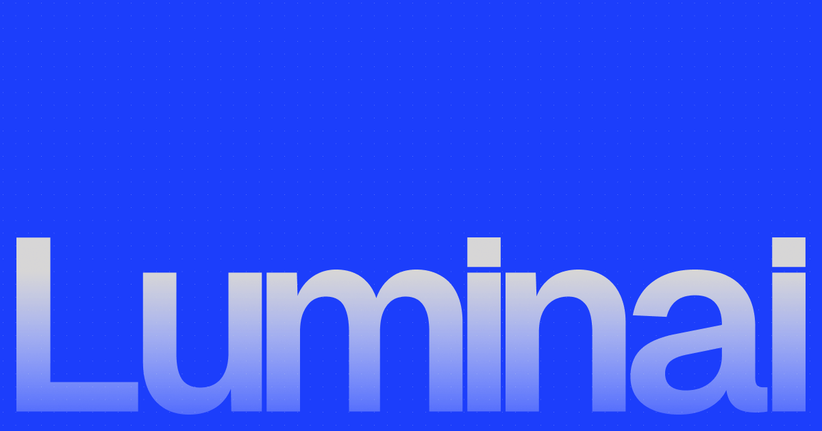 Luminai screenshot 1